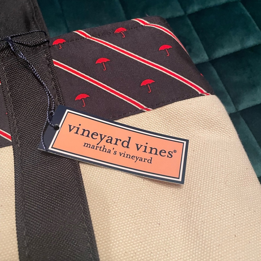 Vineyard Vines canvas tote NWT - Picture 5 of 12